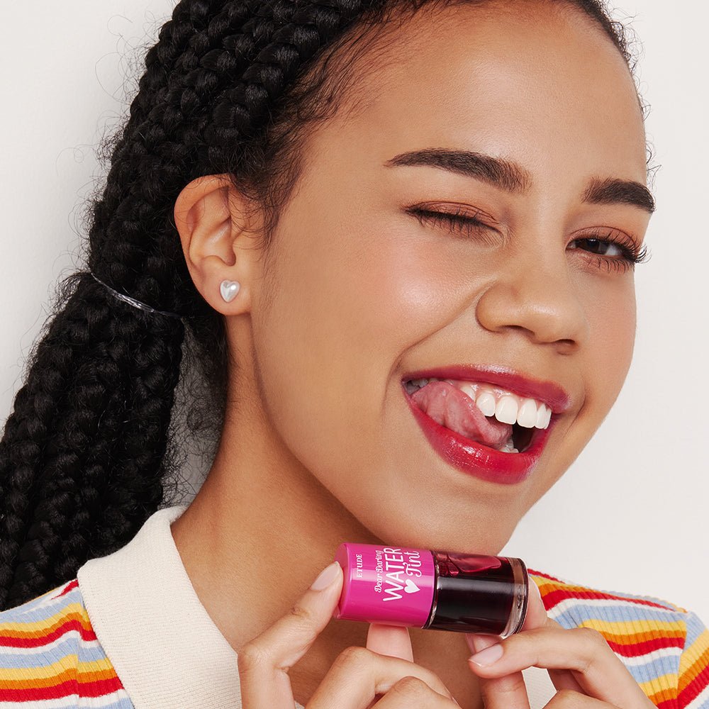 ETUDE Dear Darling Water Tint #02 Cherry Pink - photo 5