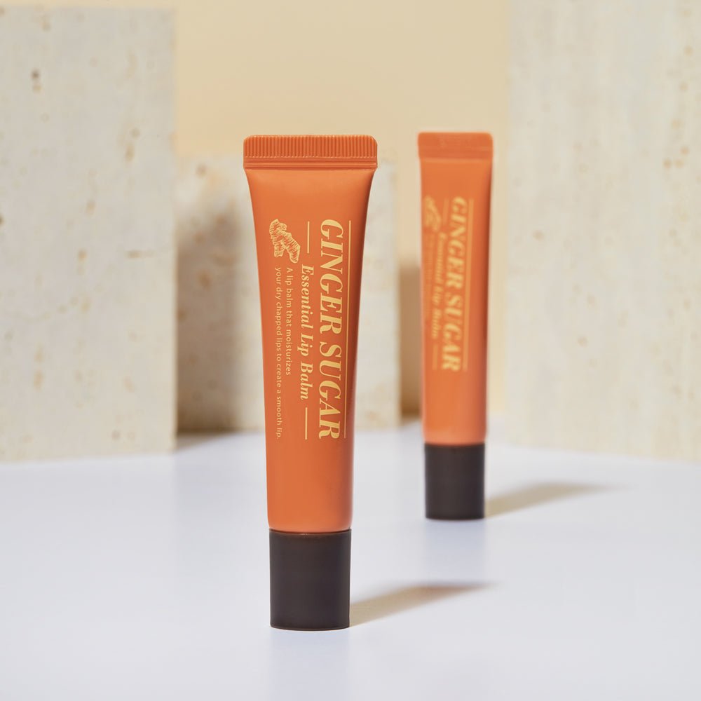 ETUDE Ginger Sugar Essential Lip Balm 15ml jar, front view
