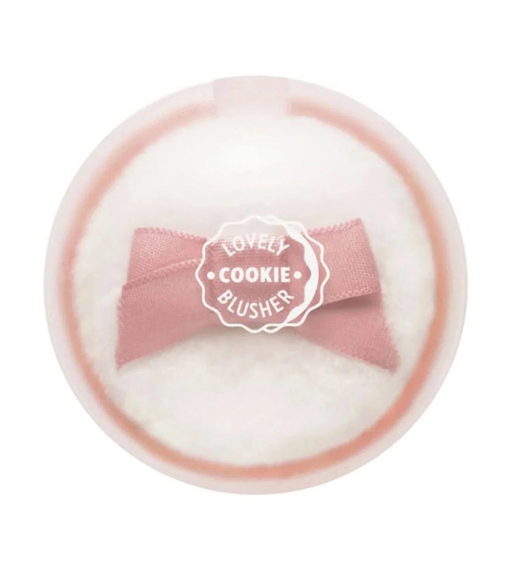 ETUDE Lovely Cookie Blusher PK004 Peach Choux Wafers 4g - photo 3