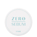 ETUDE Zero Sebum Drying Powder 4g pot with microfibre puff