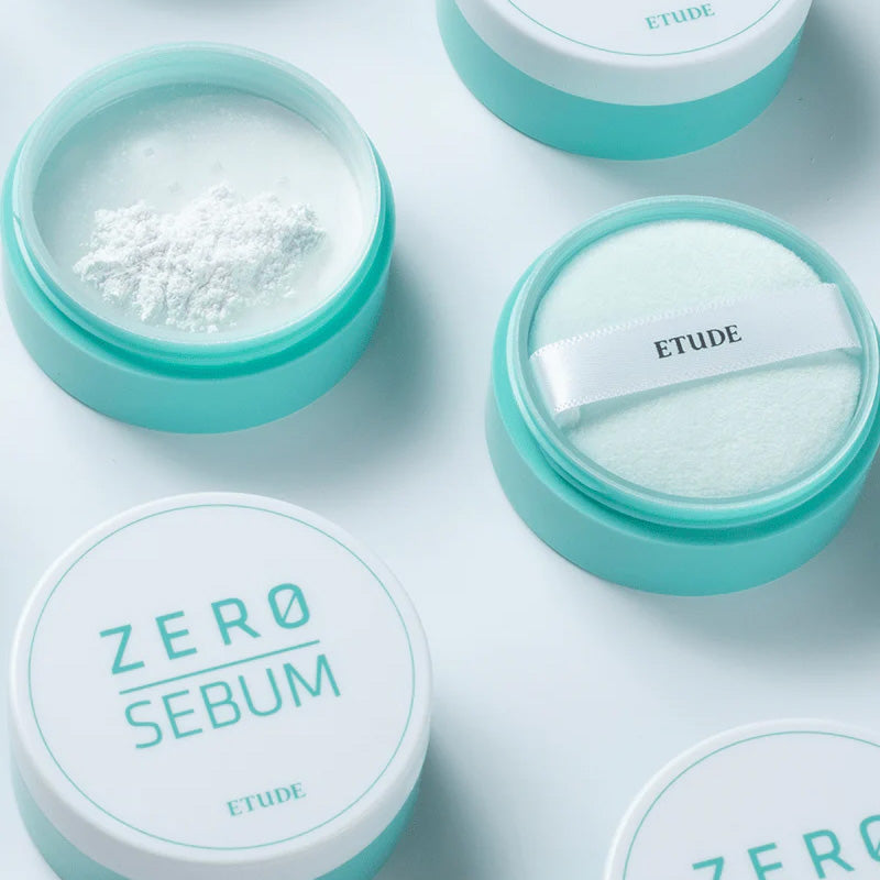 ETUDE Zero Sebum Drying Powder 4g - photo 3
