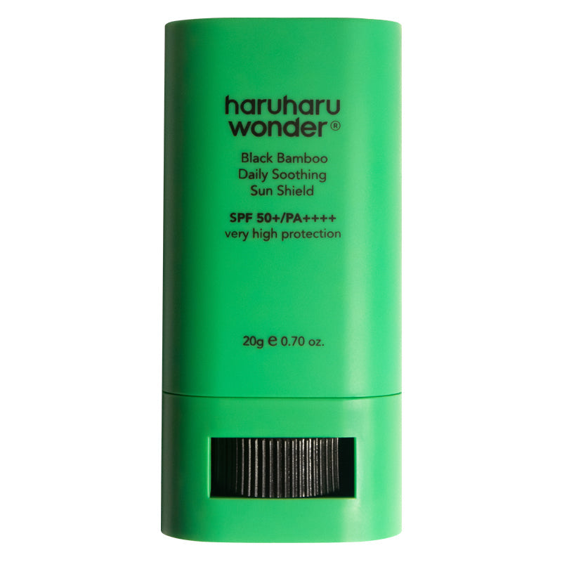 Haruharu Wonder Black Bamboo Daily Soothing Sun Shield SPF50+ PA++++ 20g stick