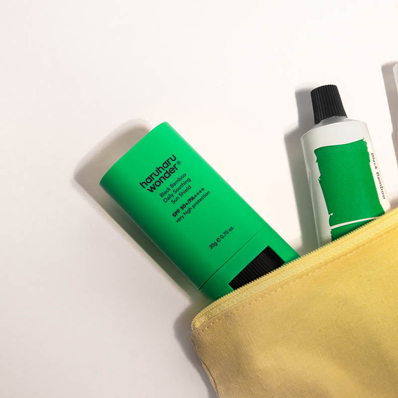 Haruharu Wonder Black Bamboo Daily Soothing Sun Shield SPF50+ - photo 9
