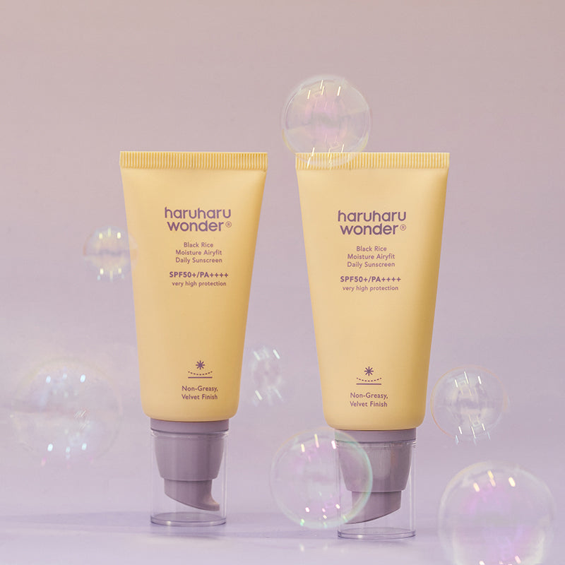 Haruharu Wonder Black Rice Daily Sunscreen SPF50+ PA++++ 50ml - photo 8