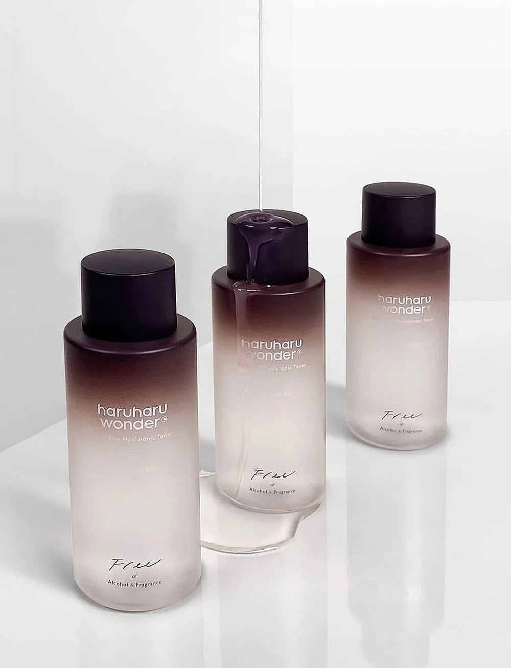Haruharu Wonder Black Rice Hyaluronic Toner For Sensitive Skin 150ml - photo 3