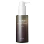 Haruharu Wonder Black Rice Moisture Deep Cleansing Oil 150ml pump bottle, front view