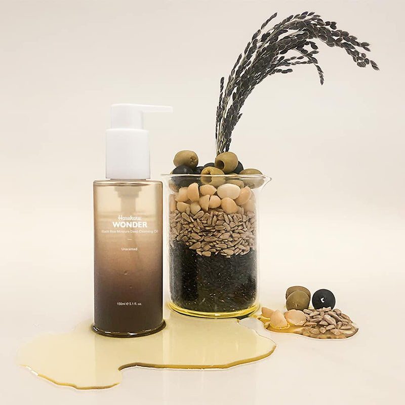 Haruharu Wonder Black Rice Moisture Deep Cleansing Oil 150ml - photo 2