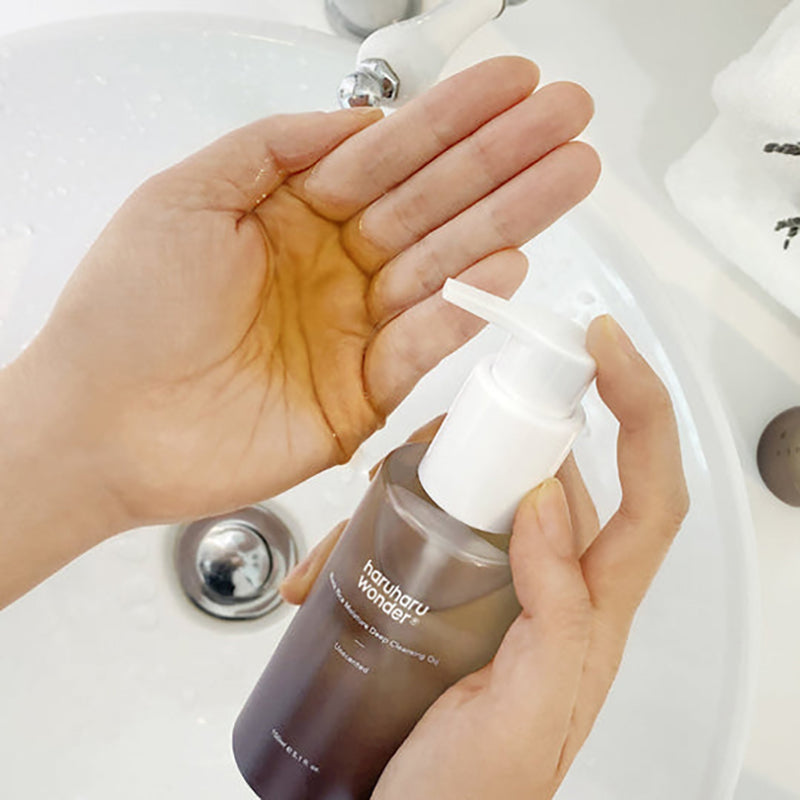 Haruharu Wonder Black Rice Moisture Deep Cleansing Oil 150ml - photo 4