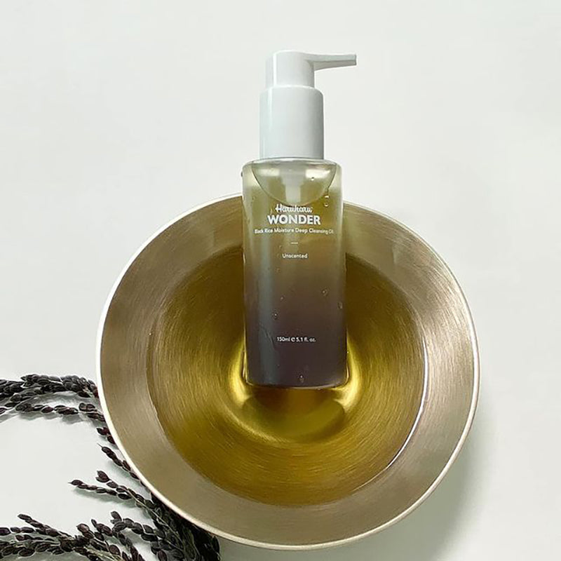 Haruharu Wonder Black Rice Moisture Deep Cleansing Oil 150ml - photo 7