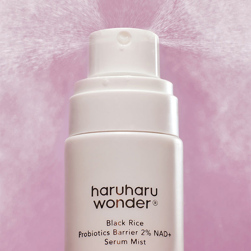 Haruharu Wonder Black Rice Probiotics Barrier NAD+ Serum Mist 80ml - photo 2