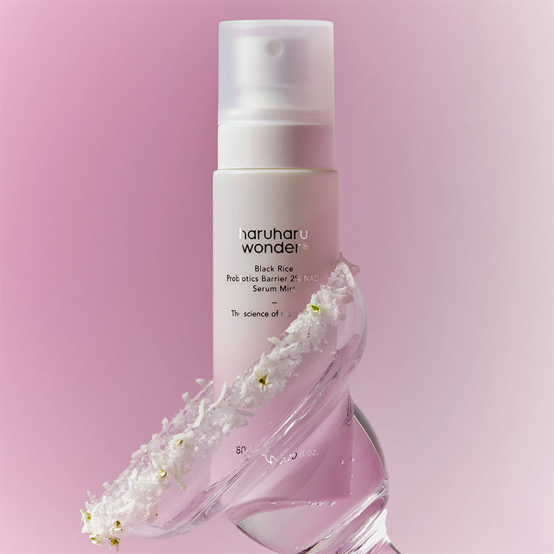 Haruharu Wonder Black Rice Probiotics Barrier NAD+ Serum Mist 80ml - photo 4