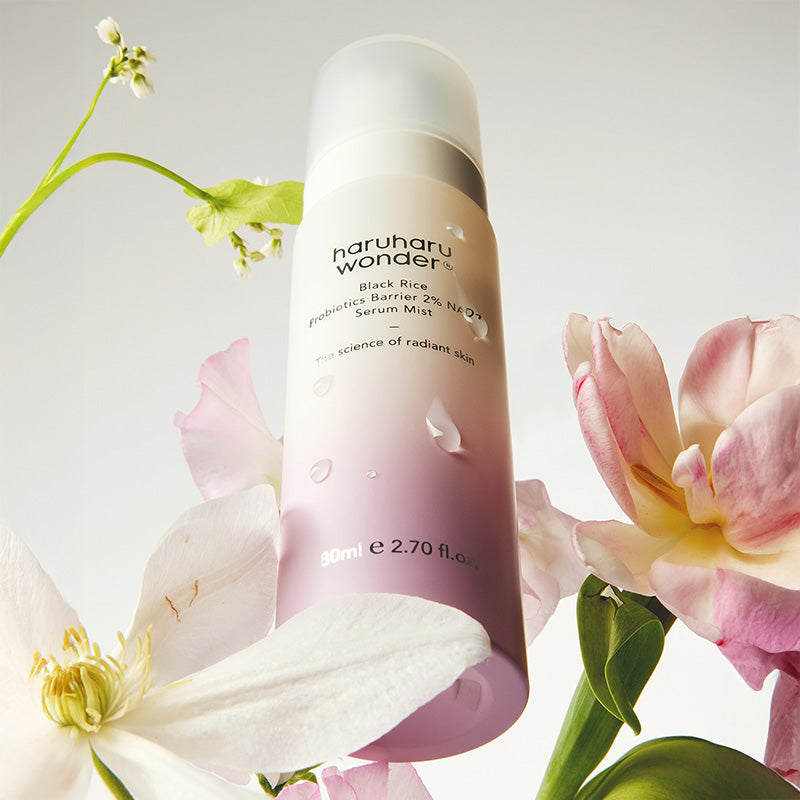 Haruharu Wonder Black Rice Probiotics Barrier NAD+ Serum Mist 80ml - photo 5
