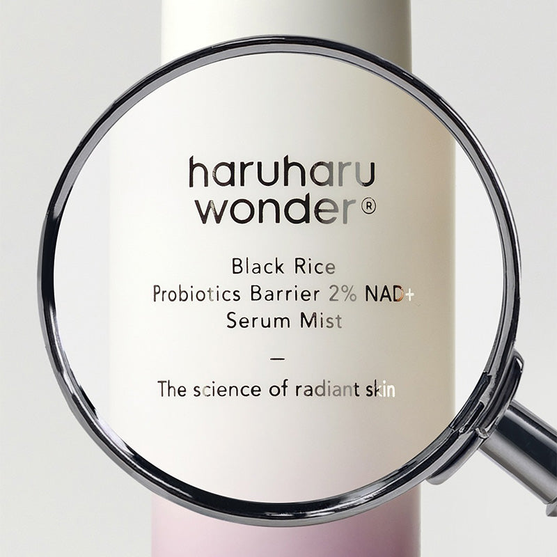 Haruharu Wonder Black Rice Probiotics Barrier NAD+ Serum Mist 80ml - photo 6