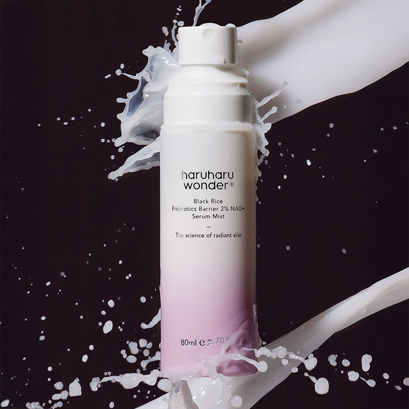 Haruharu Wonder Black Rice Probiotics Barrier NAD+ Serum Mist 80ml - photo 7