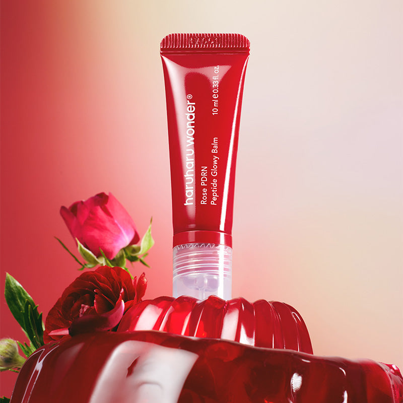 Haruharu Wonder Rose PDRN Peptide Glowy Balm 10ml - photo 2