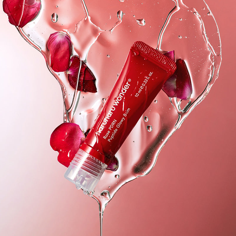 Haruharu Wonder Rose PDRN Peptide Glowy Balm 10ml - photo 6