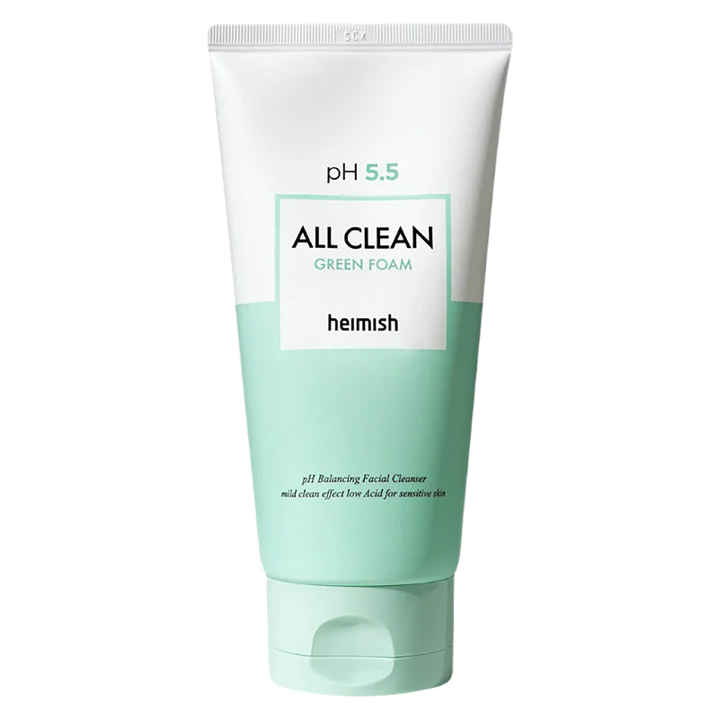 heimish All Clean Green Foam 150g tube, front view