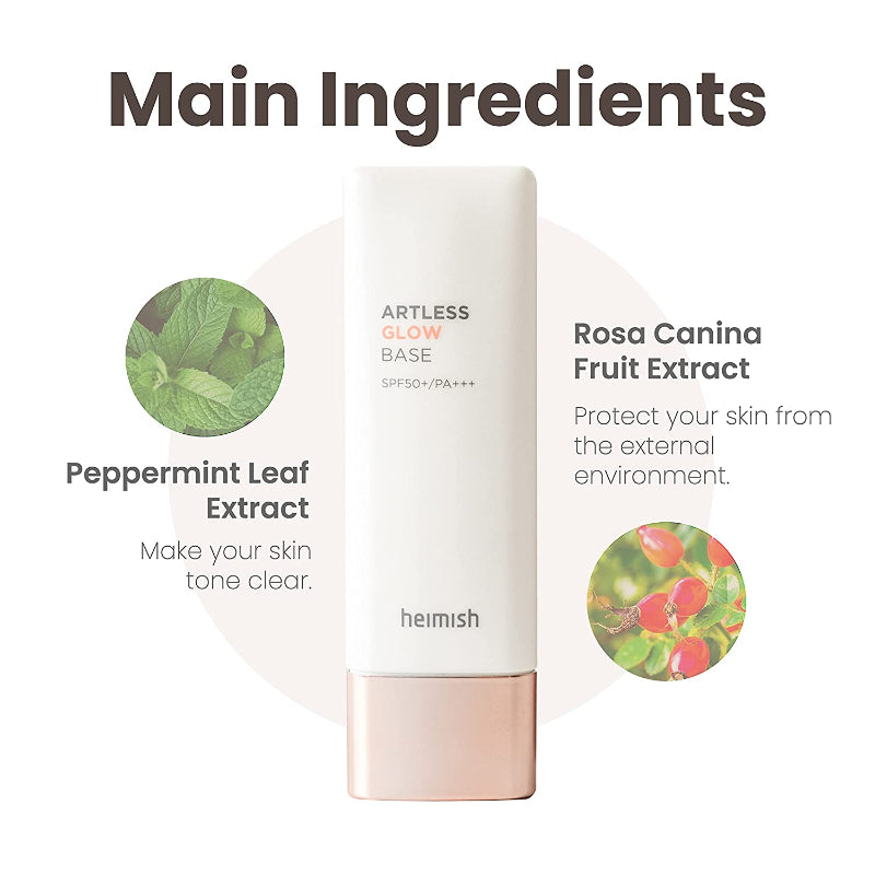 heimish Artless Glow Based SPF50+PA++++ 40ml - photo 5