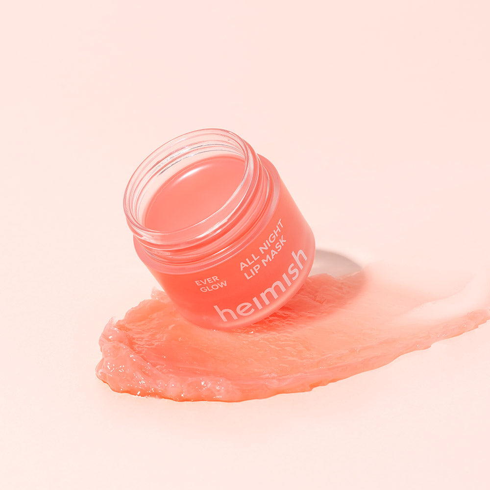 heimish Ever Glow All Night Lip Mask 20g jar with spatula