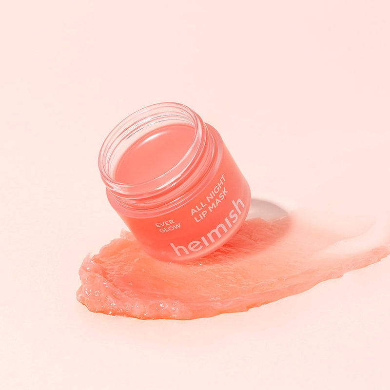 heimish Ever Glow All Night Lip Mask 20g jar with spatula