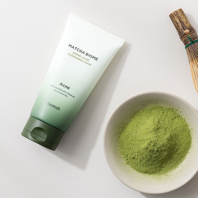 heimish Matcha Biome Amino Acne Cleansing Foam 150g - photo 4