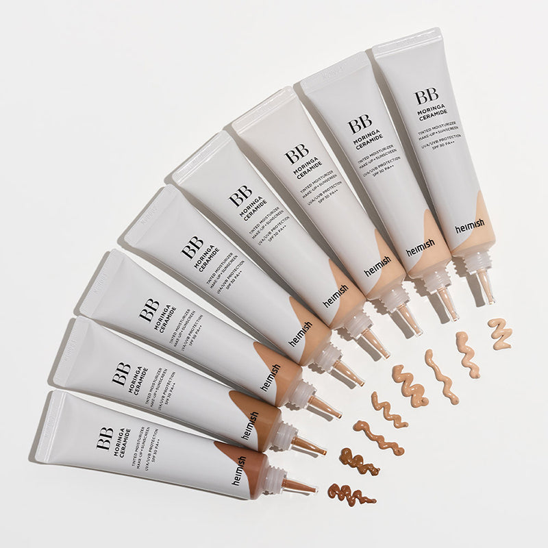 heimish Moringa Ceramide BB Cream SPF 30 PA++ 19 Fair Beige - photo 6