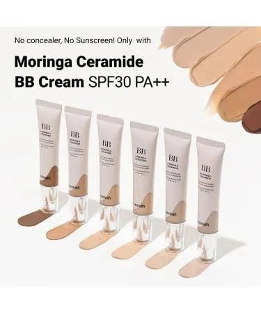 heimish Moringa Ceramide BB Cream SPF 30 PA++ 21C Light Beige - photo 2