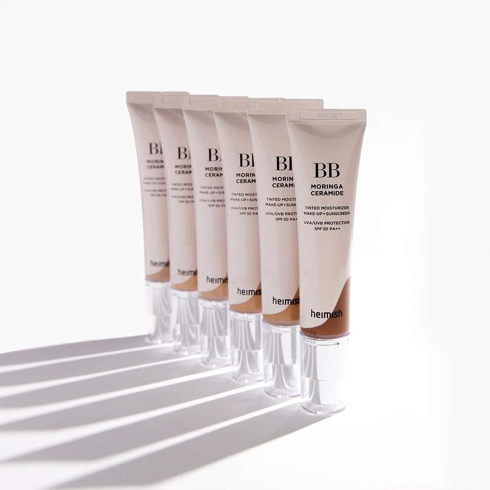 heimish Moringa Ceramide BB Cream SPF 30 PA++ 21C Light Beige - photo 6