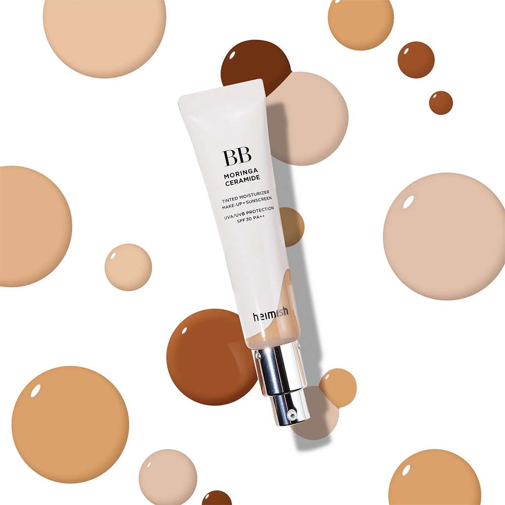 heimish Moringa Ceramide BB Cream SPF 30 PA++ 21C Light Beige - photo 7