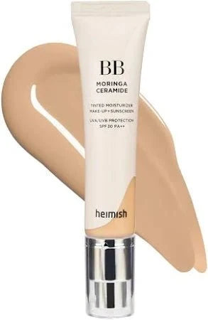 heimish Moringa Ceramide BB Cream SPF 30 PA++ 23 Light Medium 30g tube