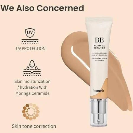 heimish Moringa Ceramide BB Cream SPF 30 PA++23 Light Medium - photo 3