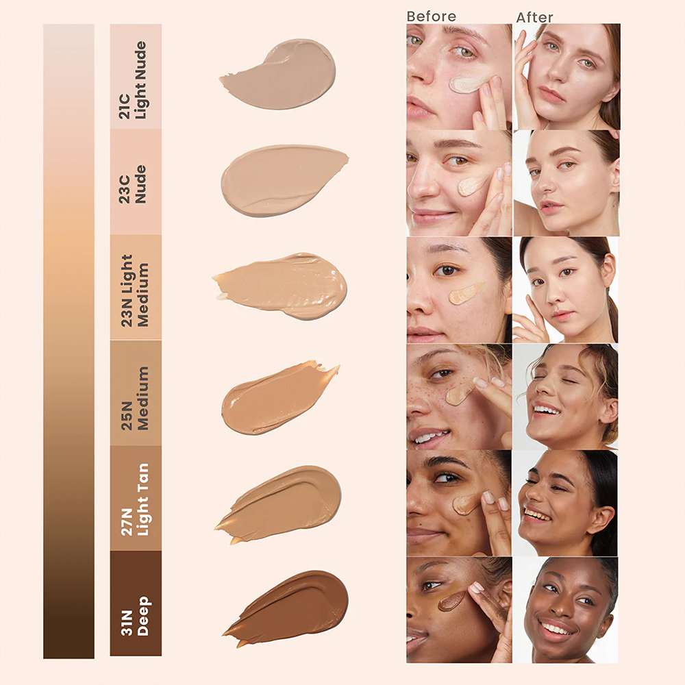 heimish Moringa Ceramide BB Cream SPF 30 PA++23 Light Medium - photo 5