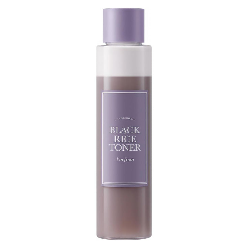 I'm From Black Rice Toner bottle, front view