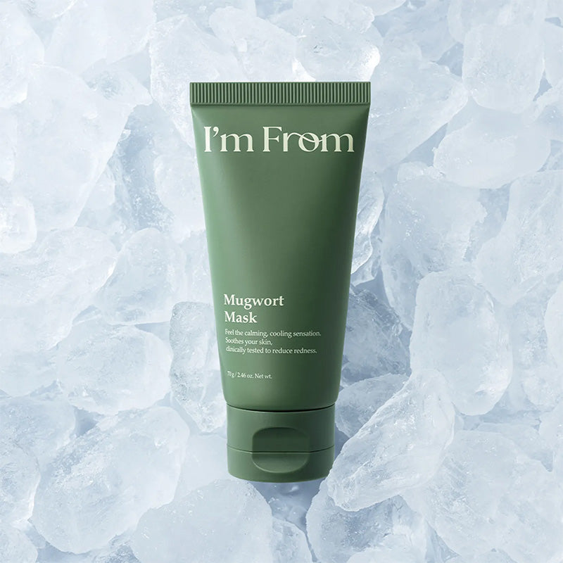 I'm From Mugwort Mask 70g - photo 4