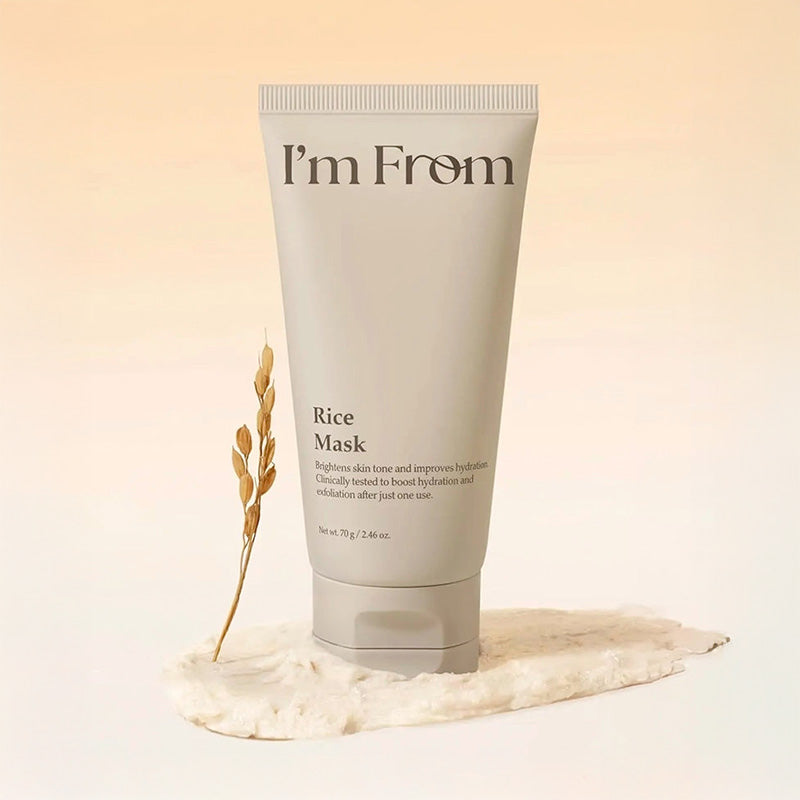 I'm From Rice Mask 70g - photo 2