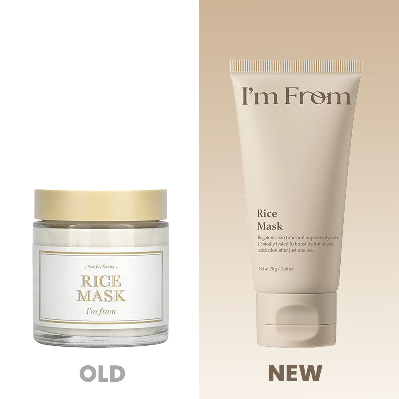 I'm From Rice Mask 70g - photo 8