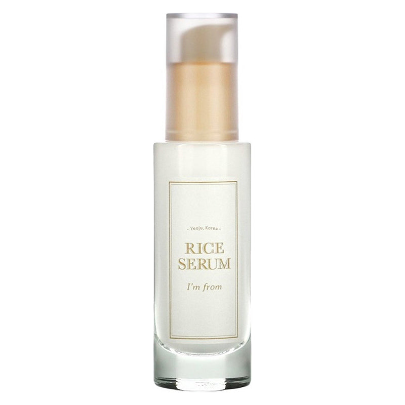 I'm From Rice Serum 30ml glass dropper bottle