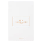 I'm From Rice Sheet Mask single pouch, front view