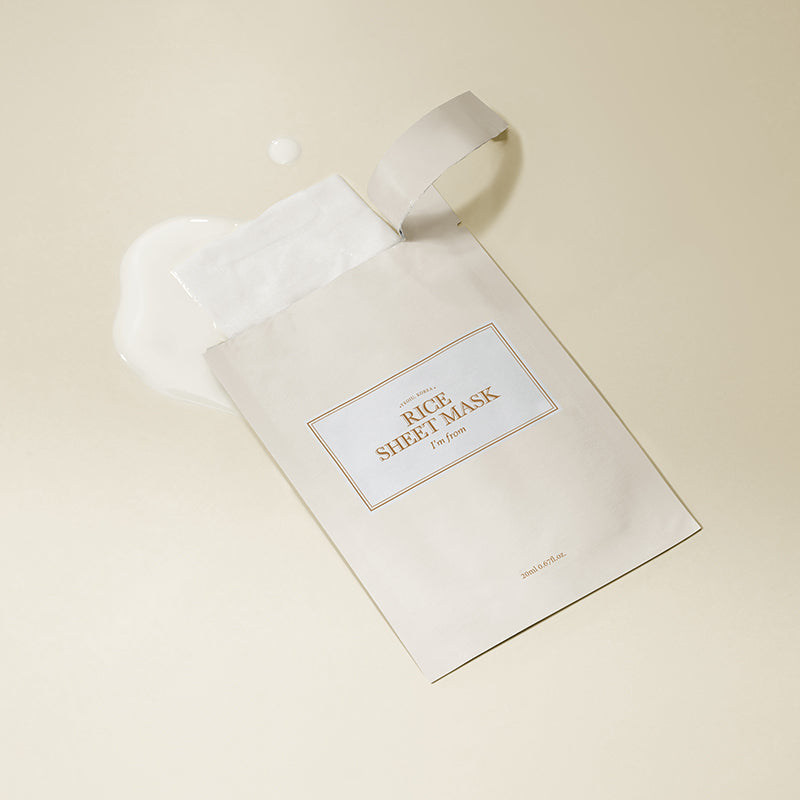 I'm From Rice Sheet Mask 1ea - photo 3