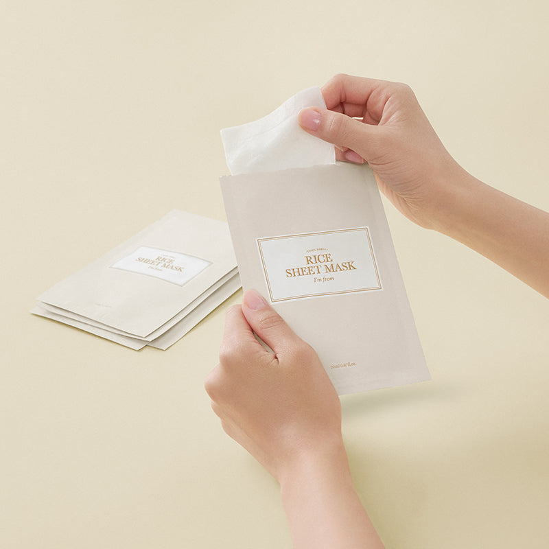 I'm From Rice Sheet Mask 1ea - photo 5