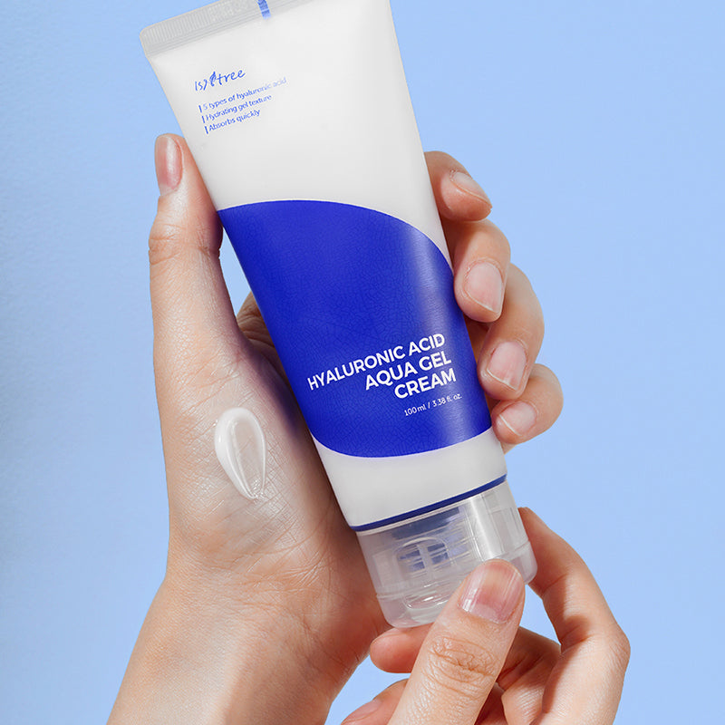 ISNTREE Hyaluronic Acid Aqua Gel Cream 100ml - photo 2