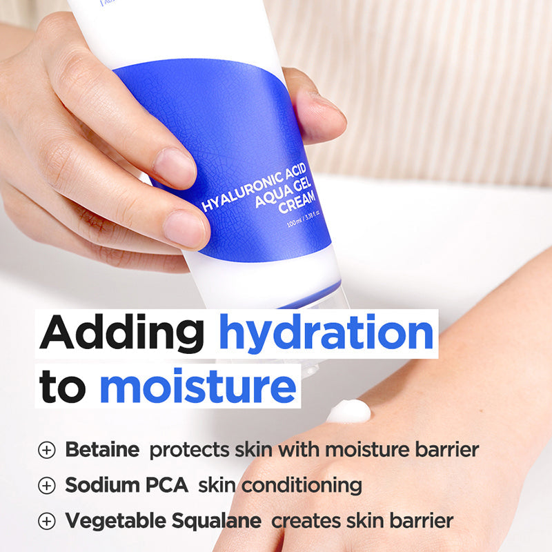 ISNTREE Hyaluronic Acid Aqua Gel Cream 100ml - photo 5
