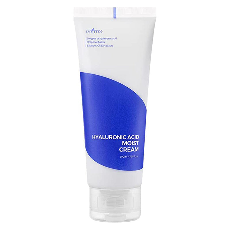 ISNTREE Hyaluronic Acid Moist Cream 100ml jar