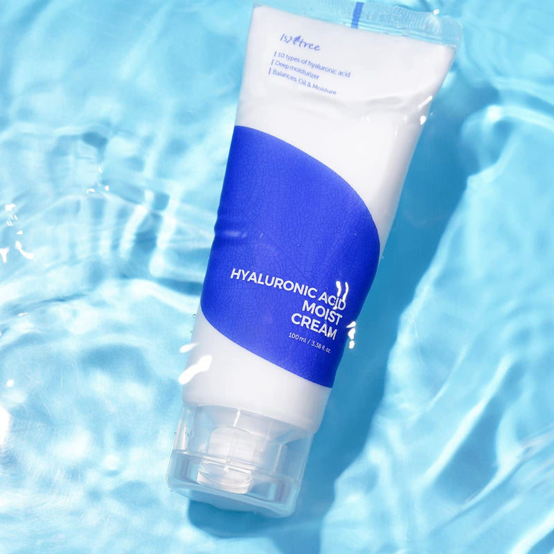 ISNTREE Hyaluronic Acid Moist Cream 100ml - photo 2