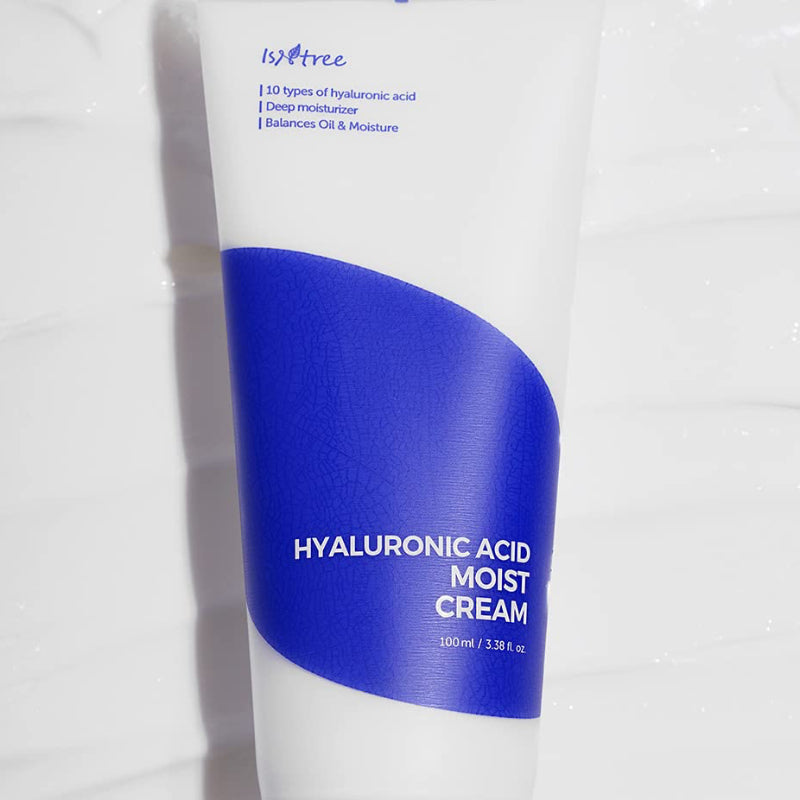 ISNTREE Hyaluronic Acid Moist Cream 100ml - photo 4