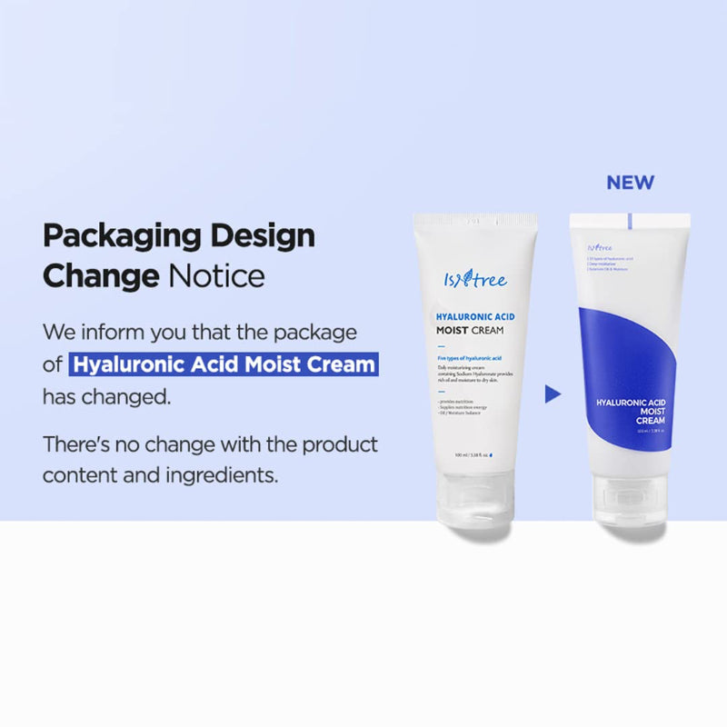 ISNTREE Hyaluronic Acid Moist Cream 100ml - photo 5