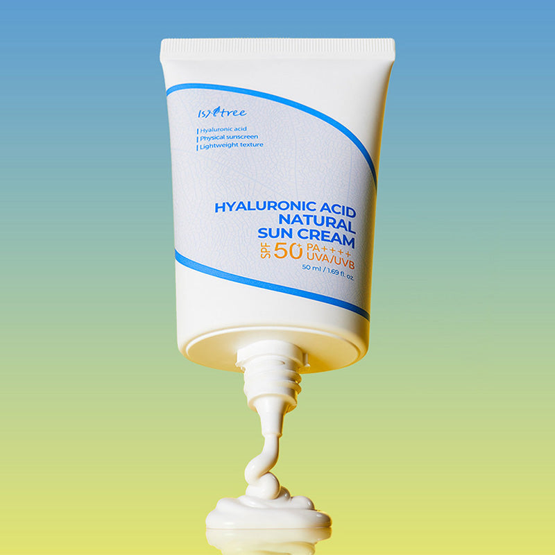 ISNTREE Hyaluronic Acid Natural Sun Cream SPF50+ PA++++ 50ml (Renewal) - photo 2