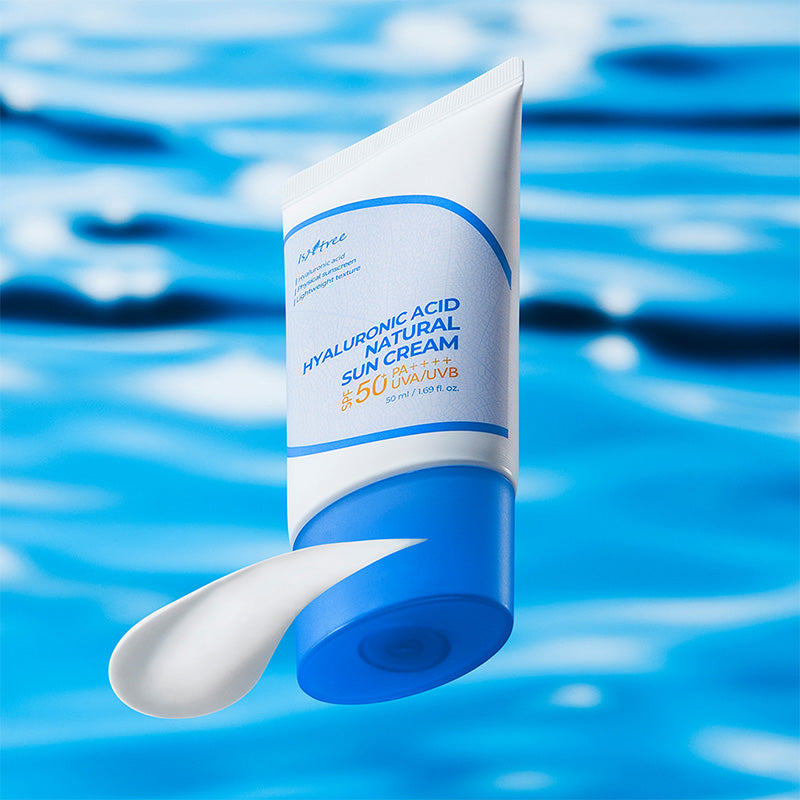 ISNTREE Hyaluronic Acid Natural Sun Cream SPF50+ PA++++ 50ml (Renewal) - photo 4
