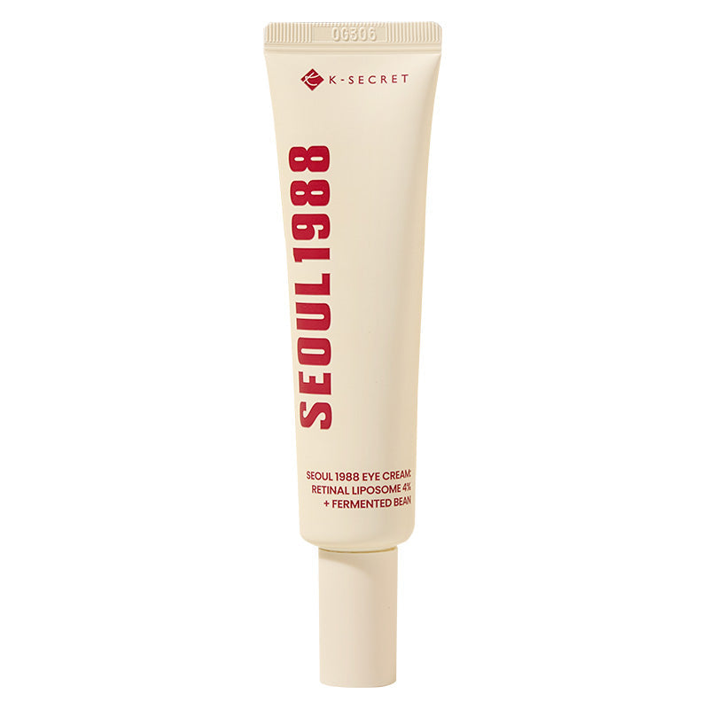 K-SECRET Seoul 1988 Eye Cream Retinal Liposome 4% + Fermented Bean 30ml tube, front view