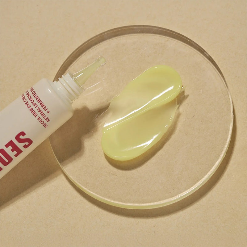 K-SECRET SEOUL 1988 Eye Cream: Retinal Liposome 4% + Fermented Bean 30ml - photo 3